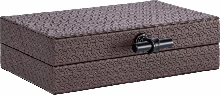 Richmond Interiors Richmond Opbergdoos Billie 23cm Dark Brown