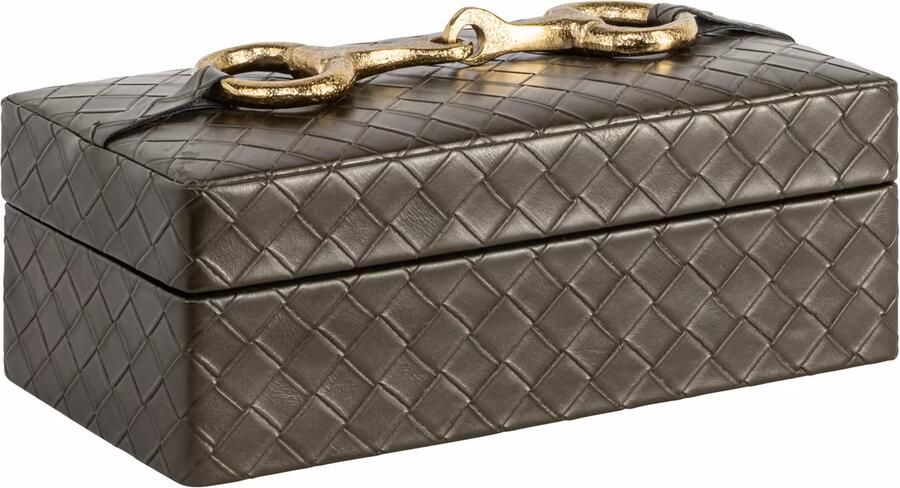 Richmond Interiors Richmond Opbergdoos Blade 20cm Olive Small