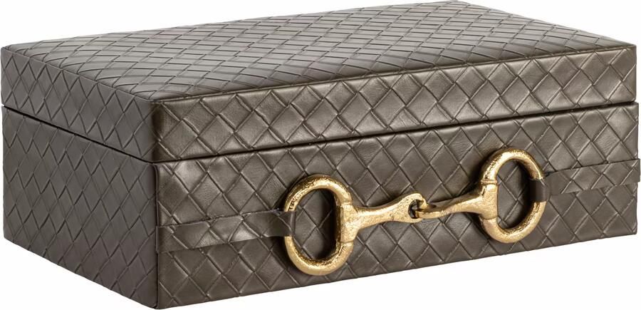 Richmond Interiors Richmond Opbergdoos Blade 25cm Olive