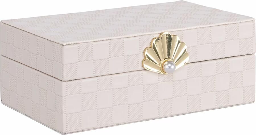 Richmond Interiors Richmond Opbergdoos Bless 21cm Ivory