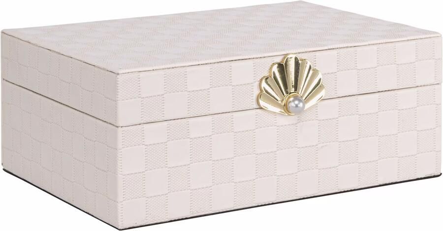 Richmond Interiors Richmond Opbergdoos Bless 25cm Ivory