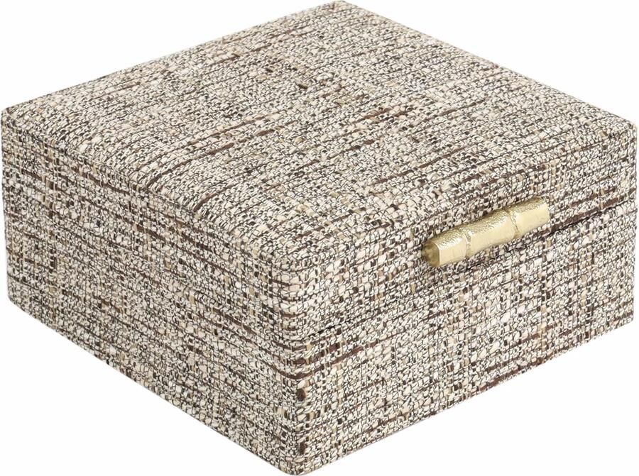 Richmond Interiors Richmond Opbergdoos Chalenny 16cm Brown