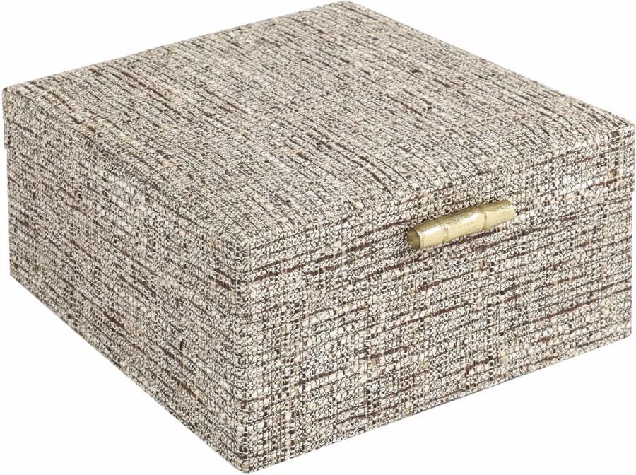 Richmond Interiors Richmond Opbergdoos Chalenny 22cm Brown