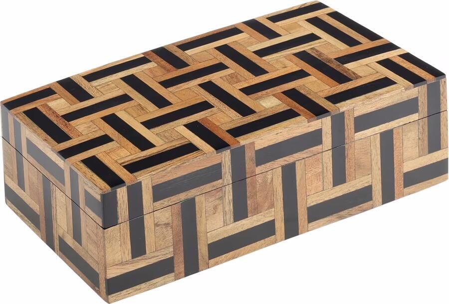 Richmond Interiors Richmond Opbergdoos Floor 22cm Bruin