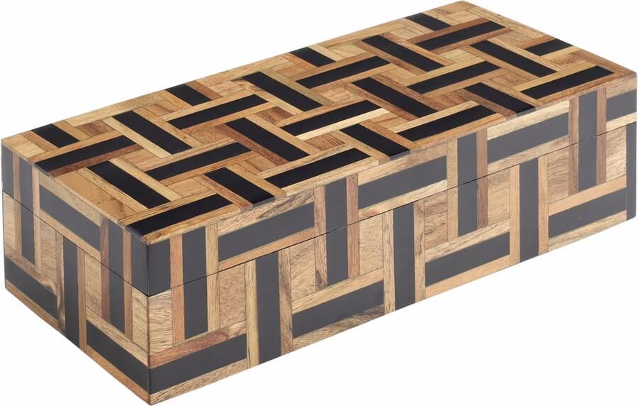 Richmond Interiors Richmond Opbergdoos Floor 29cm Bruin