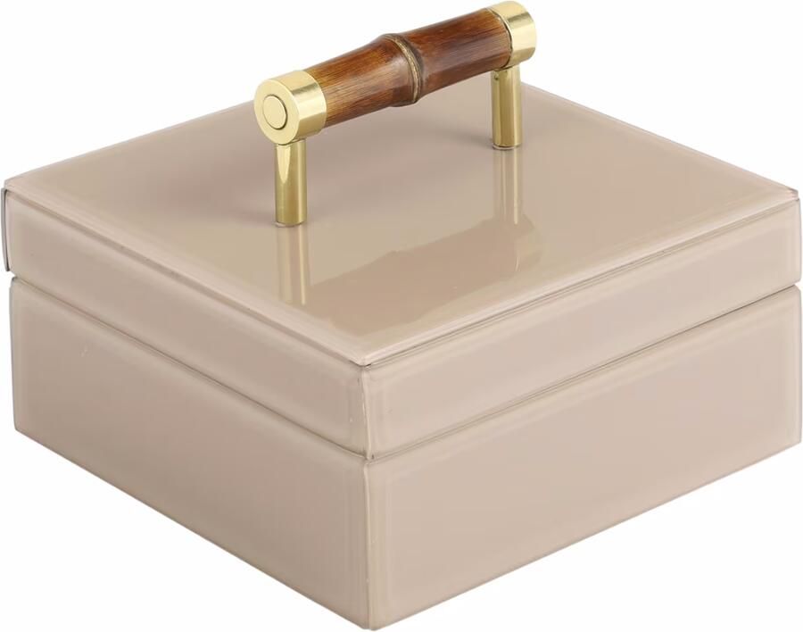 Richmond Interiors Richmond Opbergdoos Jett 16cm Beige