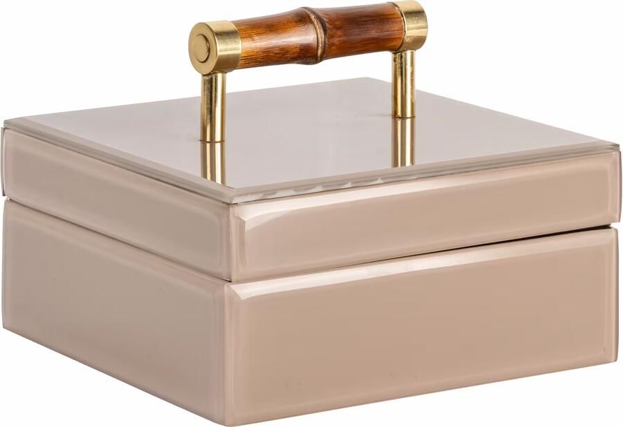 Richmond Interiors Richmond Opbergdoos Jett 16cm Beige