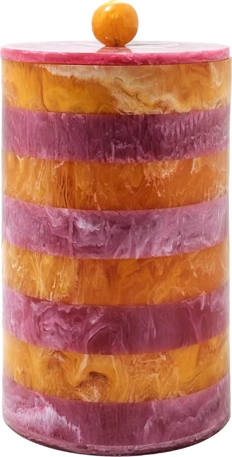 Richmond Interiors Richmond Opbergdoos Lilybelle 24cm Pink Orange