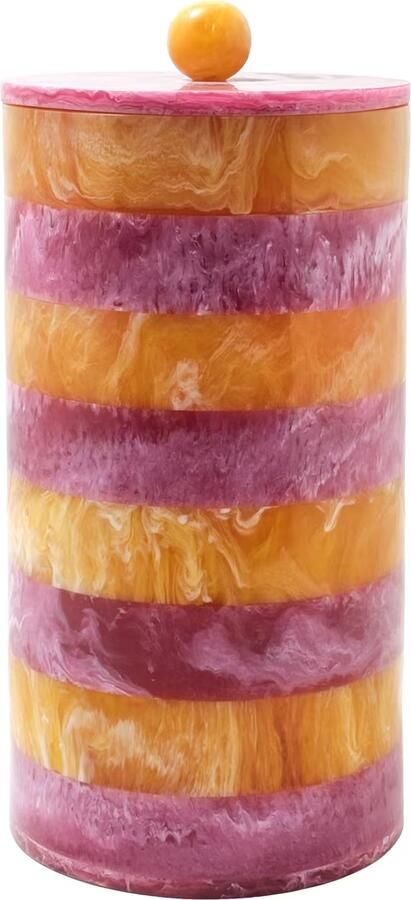 Richmond Interiors Richmond Opbergdoos Lilybelle 28cm Pink Orange