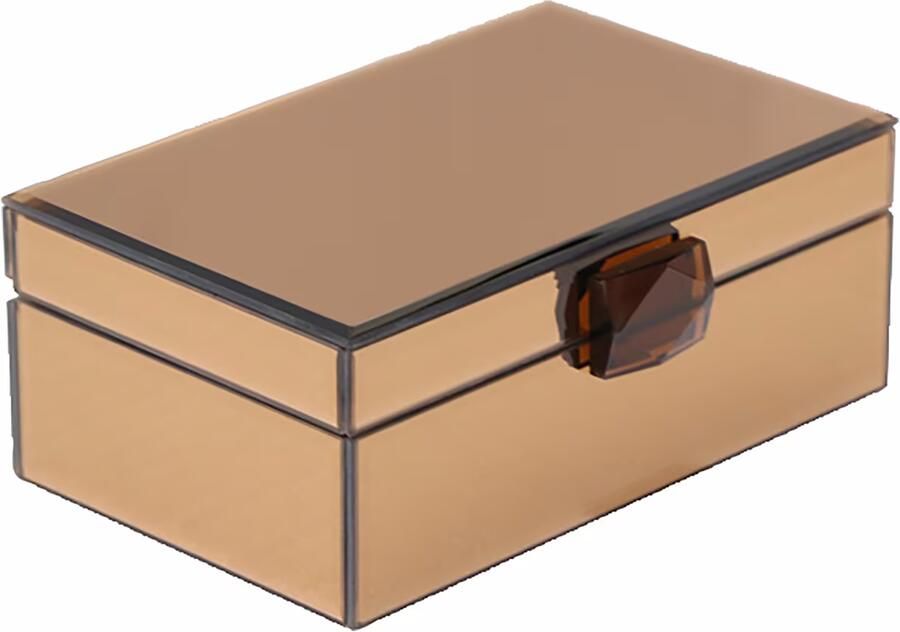 Richmond Interiors Richmond Opbergdoos Lins 22cm Brown