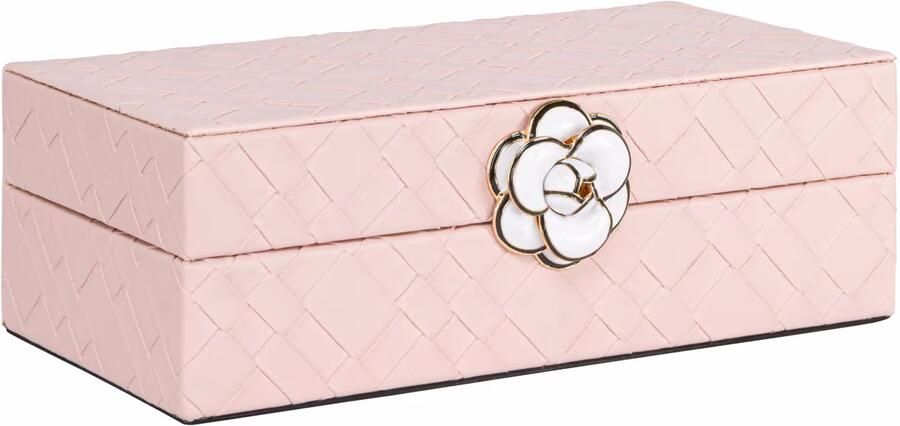 Richmond Interiors Richmond Opbergdoos Lotte 23cm Pink