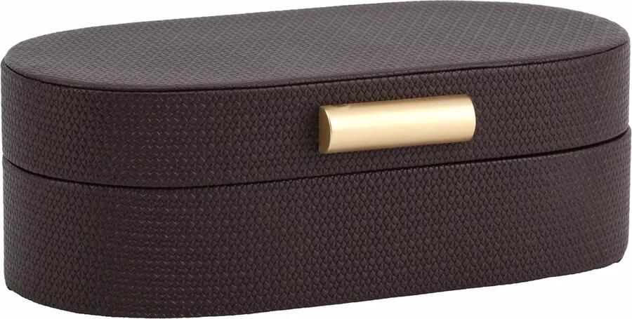 Richmond Interiors Richmond Opbergdoos Nova 21cm Brown