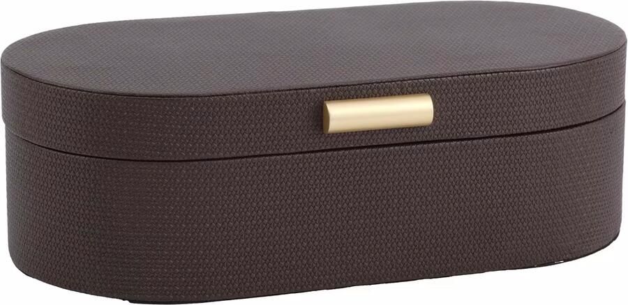 Richmond Interiors Richmond Opbergdoos Nova 30cm Brown