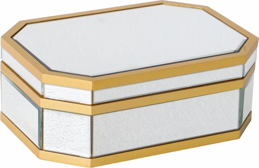 Richmond Interiors Richmond Opbergdoos Penny 26cm Silver