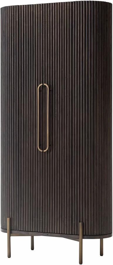 Richmond Interiors | Wandkast Luxor 1-deur | Woonkamer meubels | KastWandkast