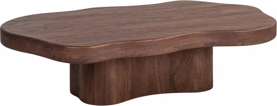 Richmond Interiors Richmond Organiche Salontafel Sherman Mangohout Spicebrown 140 x 85cm Organisch
