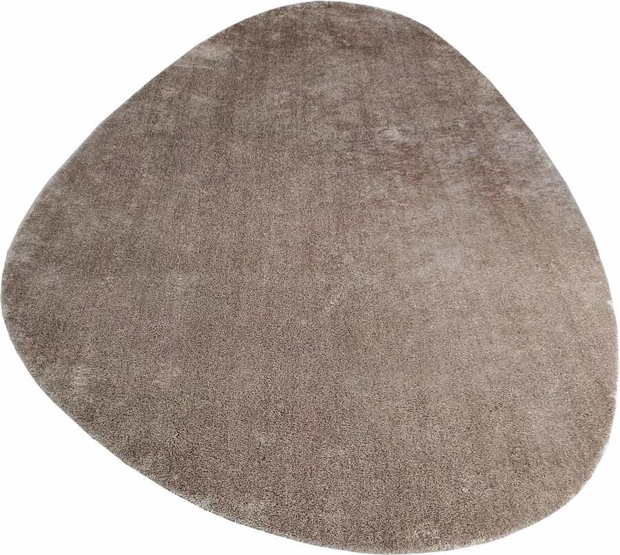 Richmond Interiors Richmond Organisch Vloerkleed Freya 230 x 350cm Bruin