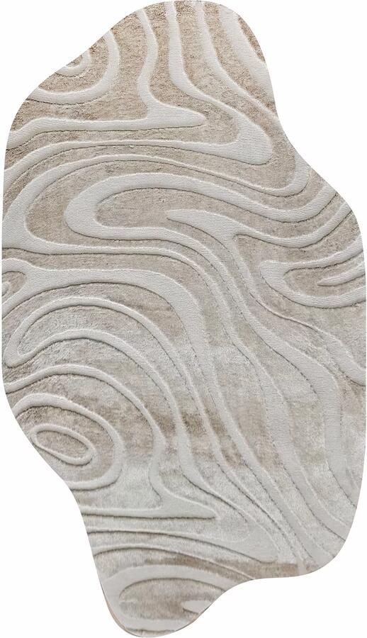 Richmond Interiors Richmond Organisch Vloerkleed Ivar 200 x 350cm Beige