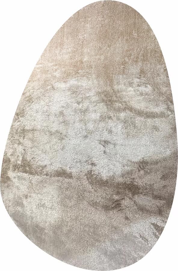 Richmond Interiors Richmond Organisch Vloerkleed Mats 230 x 350cm Beige