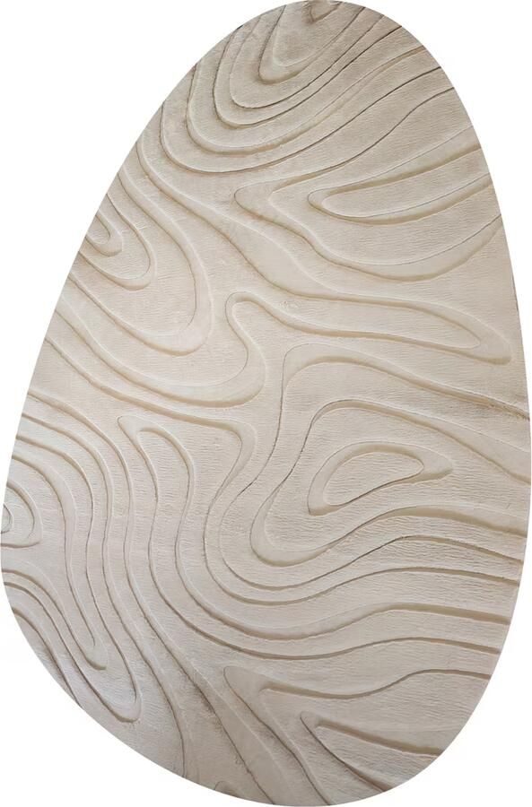 Richmond Interiors Richmond Organisch Vloerkleed Sverre 230 x 350cm Beige