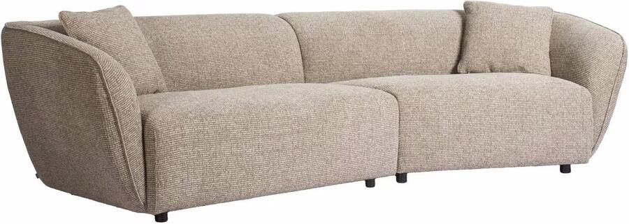 Richmond Interiors Richmond Organische Bank Armand 285cm Blockweave Naturel