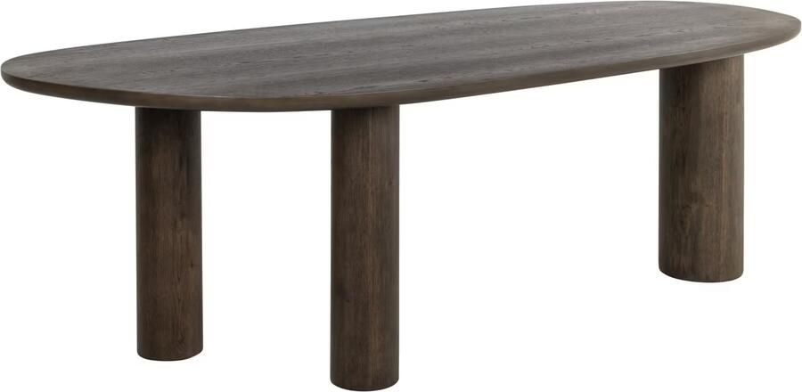Richmond Interiors Richmond Organische Eettafel Ellington Hout 230 x 100cm Bruin