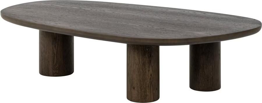 Richmond Interiors Richmond Organische Salontafel Ellington Hout 150 x 80cm Bruin