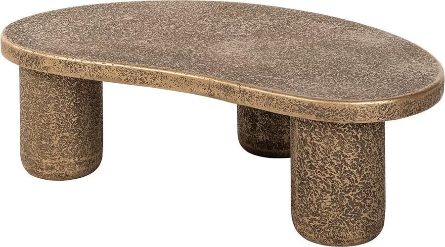 Richmond Interiors Richmond Organische Salontafel Kenobi 112 x 70cm Brons