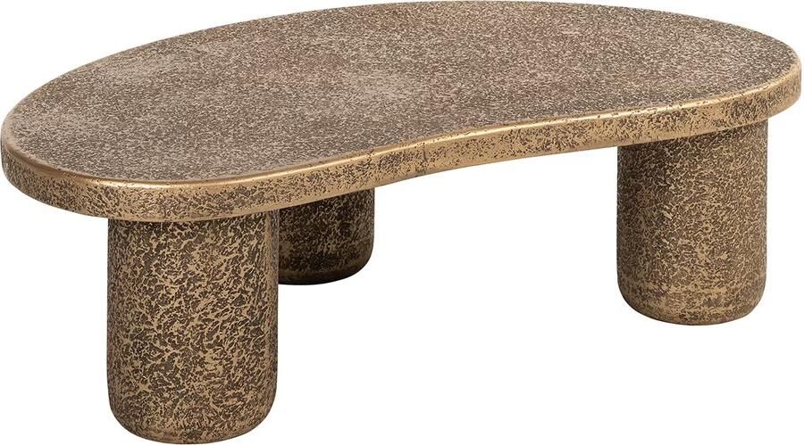 Richmond Interiors Richmond Organische Salontafel Kenobi 112 x 70cm Brons