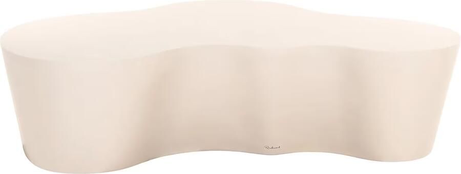 Richmond Interiors Richmond Organische Salontafel Urban Bloom 152 x 94cm Wit