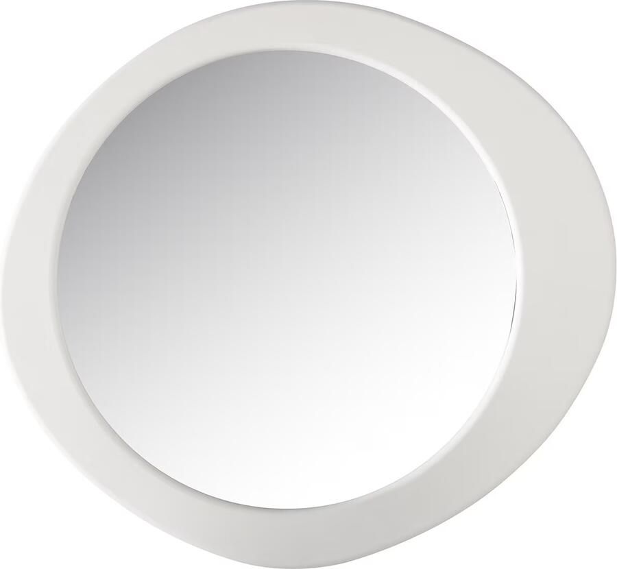 Richmond Interiors Richmond Organische Spiegel Bloomstone 120 x 108cm Wit