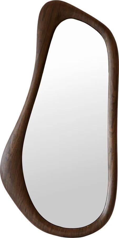 Richmond Interiors Richmond Organische Spiegel Briar Hout 120 x 60cm Bruin