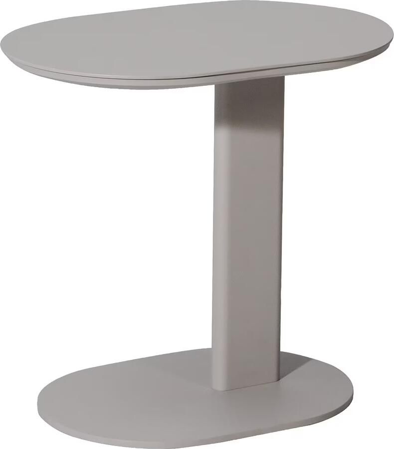 Richmond Interiors Richmond Outdoor Bijzettafel Quinn 52 x 35cm Beige