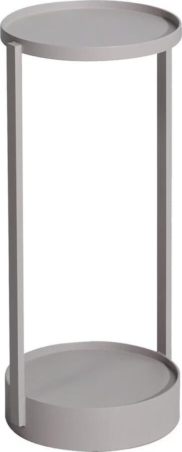 Richmond Interiors Richmond Outdoor Bijzettafel Reed 25 x 23cm Beige