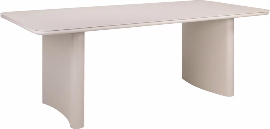 Richmond Interiors Richmond Outdoor Eettafel Senza 220cm Light Beige