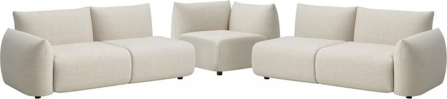 Richmond Interiors Richmond Outdoor Hoek Loungebank Dawson Beige