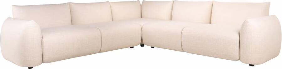 Richmond Interiors Richmond Outdoor Hoek Loungebank Dawson Beige