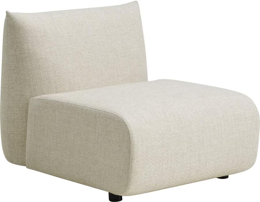 Richmond Interiors Richmond Outdoor Loungebank Dawson Extra Element Beige