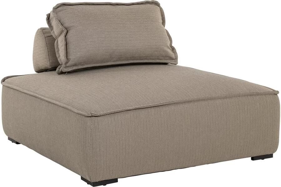 Richmond Interiors Richmond Outdoor Loungestoel Lounge Taupe