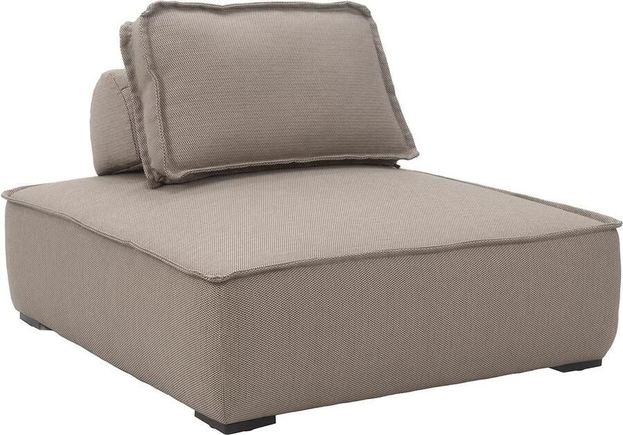 Richmond Interiors Richmond Outdoor Loungestoel Lounge Taupe