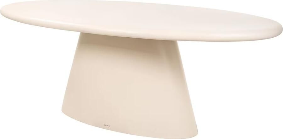 Richmond Interiors | Eettafel Urban Bloom oval 220 indoor outdoor | Eettafels | Eettafel