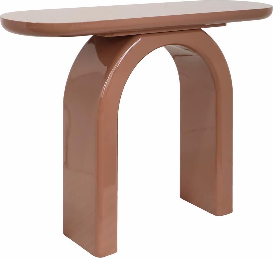 Richmond Interiors Richmond Ovale Sidetable Kourtney 120cm Mocha Mousse