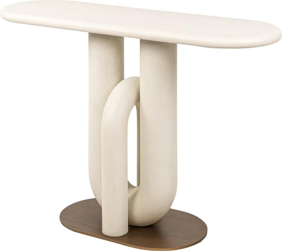 Richmond Interiors Richmond Ovale Sidetable Winslow 130cm Wit