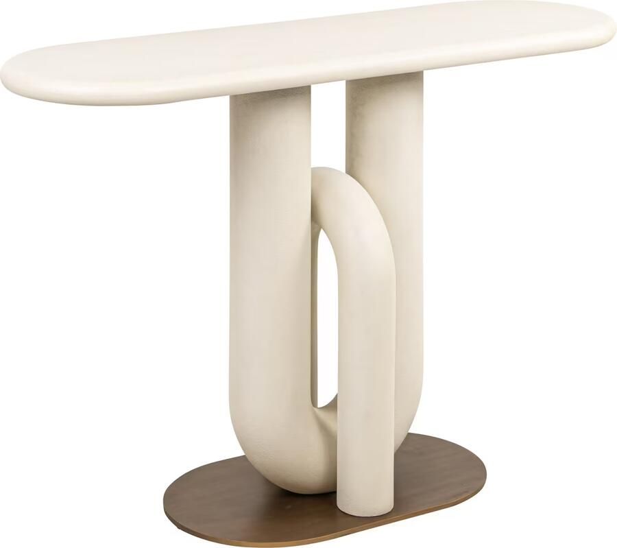 Richmond Interiors Richmond Ovale Sidetable Winslow 130cm Wit