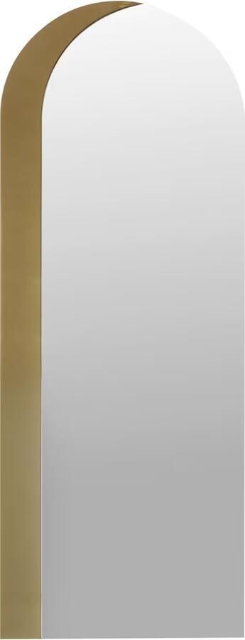 Richmond Interiors Richmond Ovale Spiegel Draven 160 x 60cm Champagne Gold Passpiegel