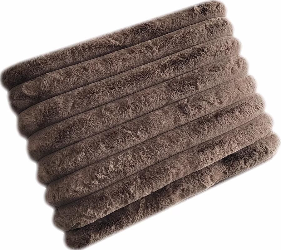 Richmond Interiors Richmond Plaid Chic 150 x 200cm Taupe