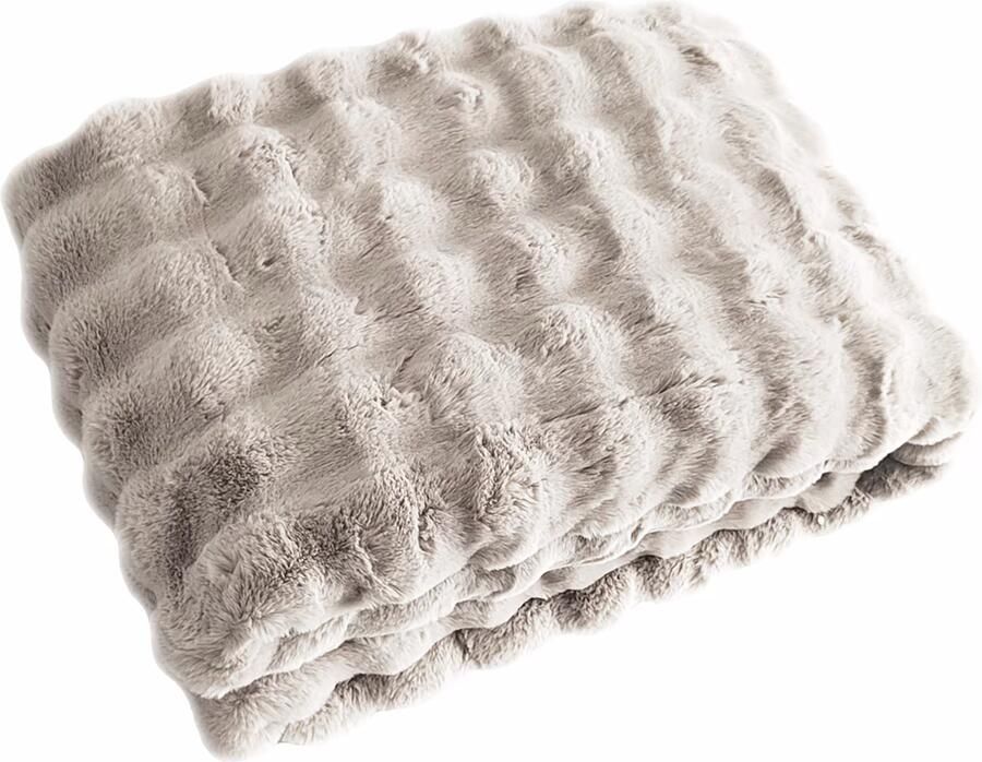 Richmond Interiors Richmond Plaid Cosy 200 x 300cm Crème