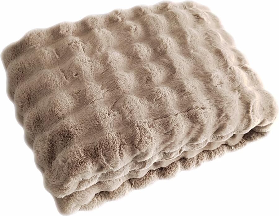 Richmond Interiors Richmond Plaid Nordic 200 x 300cm Beige Velvet