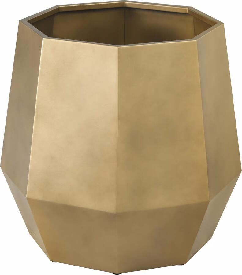 Richmond Interiors Richmond Plantenbak Axis 55cm Bronze Gold