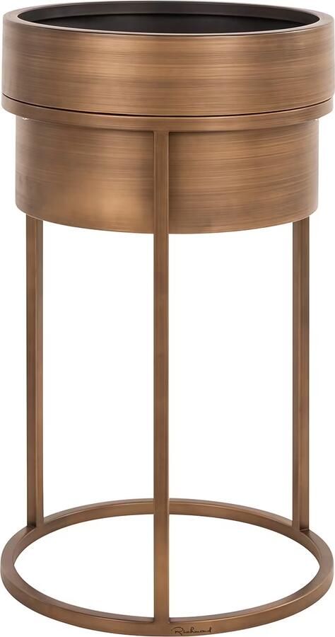 Richmond Interiors Richmond Plantenbak Chadd Brushed Gold
